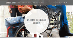 Desktop Screenshot of endlessability.com