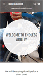 Mobile Screenshot of endlessability.com